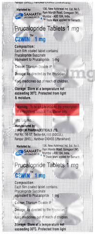 C2Win 1mg Tablet image