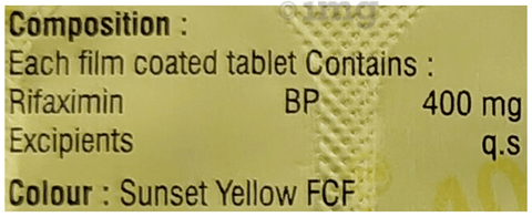 Tradifax 400mg Tablet image