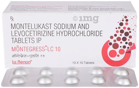 Montegress LC 5mg/10mg Tablet