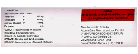 Gasfree Tablet image