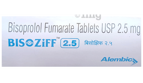 Bisoziff 2.5mg Tablet image