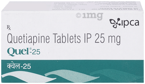 Quel 25mg Tablet image Quel 25mg Tablet image