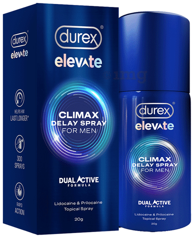 Durex Elevate Climax Delay Spray for Men
