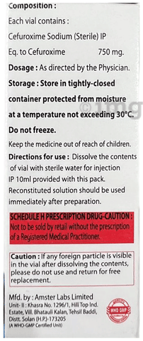Evercef 750 Injection image Evercef 750 Injection image
