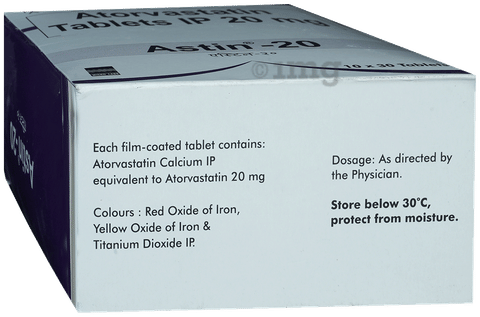 Astin 20 Tablet image Astin 20 Tablet image