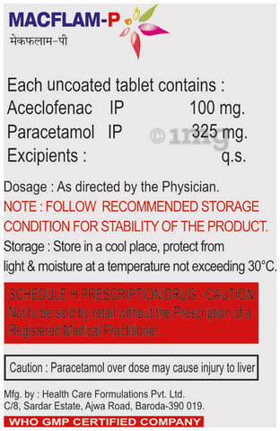 Macflam-P Tablet image Macflam-P Tablet image
