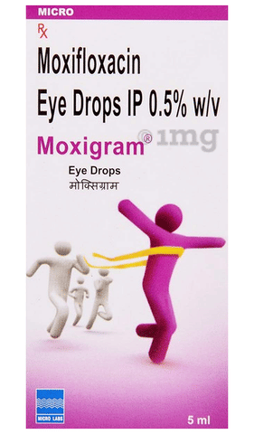 Moxigram Eye Drop image