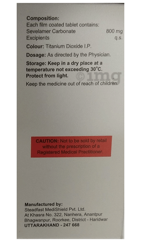 Phoscut 800 Tablet image Phoscut 800 Tablet image
