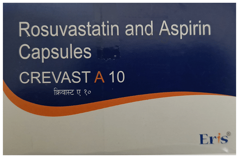 Crevast A 10mg/75mg Capsule