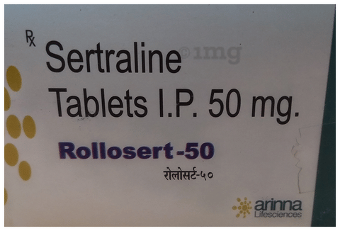 Rollosert 50 Tablet image