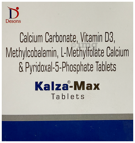 Kalza-Max Tablet image