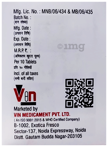 Mucivin-A Tablet image