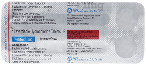 Vitilex 150mg Tablet image