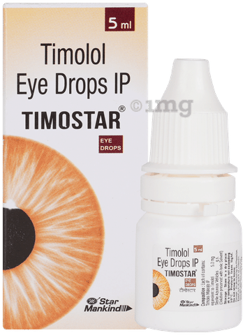 Timostar 0.5% Eye Drop image