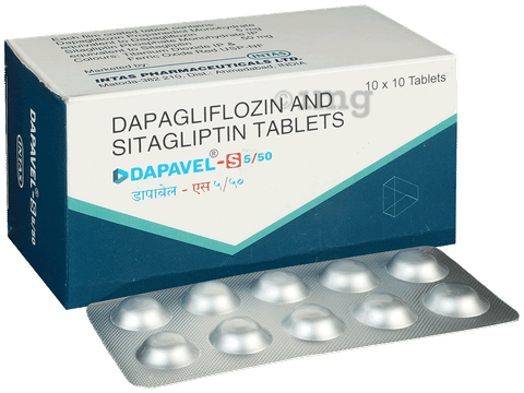 dapaVEL S 5mg/50mg Tablet image