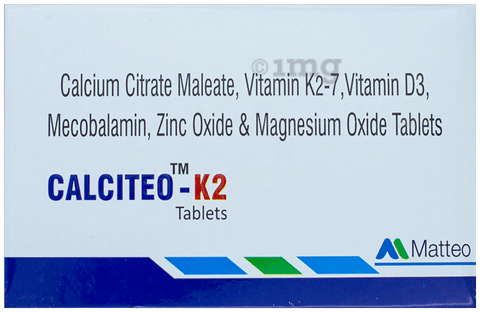 Calciteo-K2 Tablet image