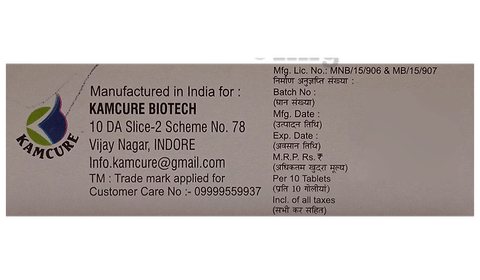 Kairacort 6 Tablet image