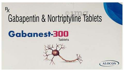 Gabanest 300 Tablet 1