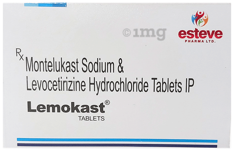 Lemokast 5mg/10mg Tablet image Lemokast 5mg/10mg Tablet image