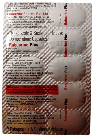 Rabecrine Plus Capsule SR image