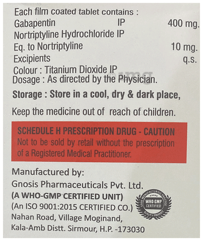 Gabaril-NT Tablet image Gabaril-NT Tablet image