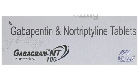 Gabagram-NT 100 Tablet image