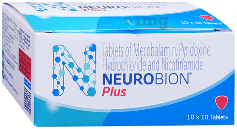 Neurobion Plus Tablet | With Essential Vitamins | Nutrition Care image