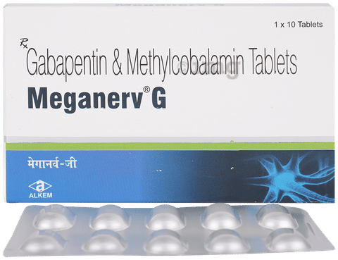 Meganerv G 300mg/500mcg Tablet