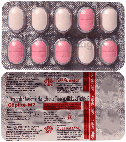 Gliplite-M2 Tablet PR image