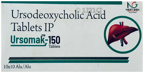 Ursomak 150 Tablet image