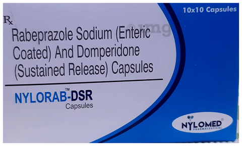 Nylorab-DSR Capsule image Nylorab-DSR Capsule image
