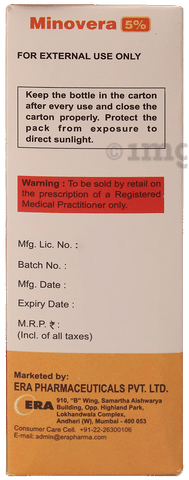 Minovera 5% Solution image