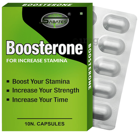 Sabates Boosterone Capsule image