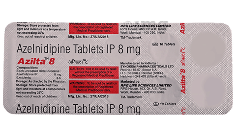 Azilta 8 Tablet image