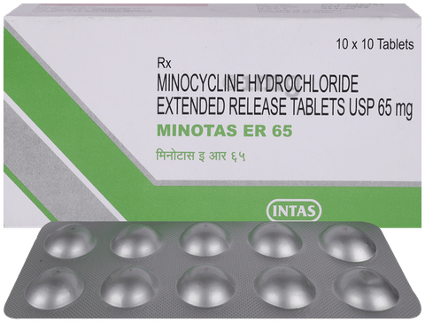 Minotas 65mg Tablet ER image Minotas 65mg Tablet ER image