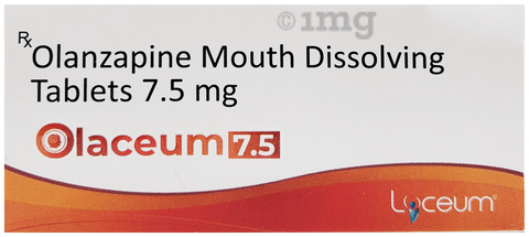 Olaceum 7.5 Tablet MD image Olaceum 7.5 Tablet MD image