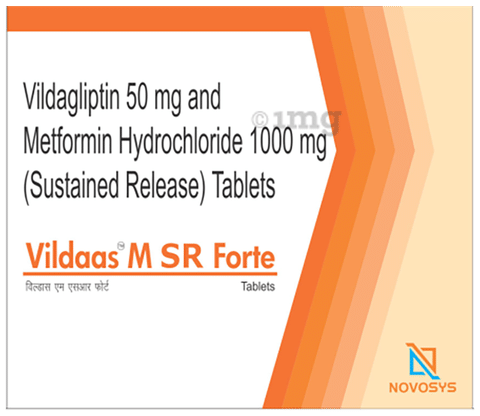 Vildaas M SR Forte Tablet