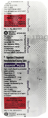 Zisper Plus Tablet image