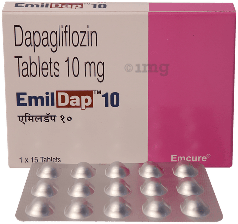 Emildap 10mg Tablet image