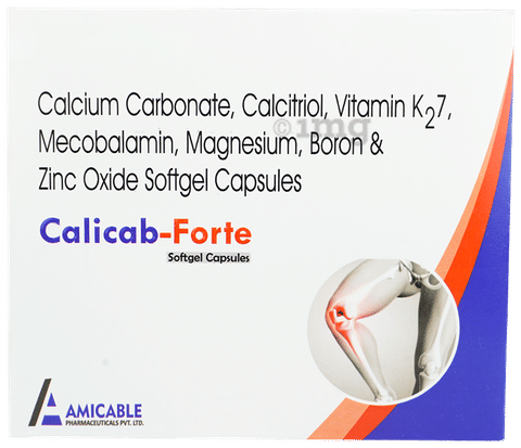 Calicab Forte Softgel Capsule 1