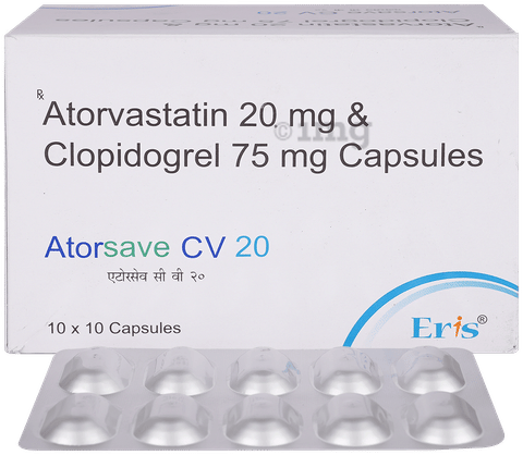 Atorsave CV 20 Capsule image