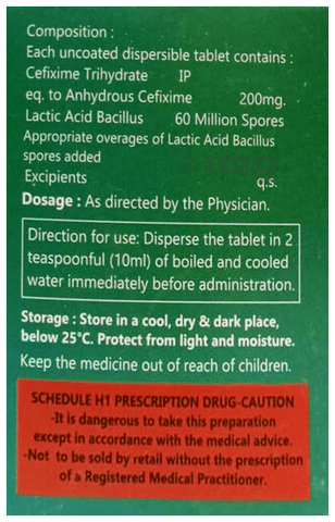 Fixams 200 Tablet DT