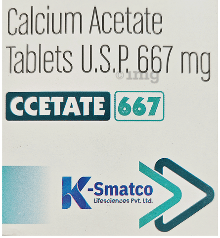 Ccetate 667 Tablet image Ccetate 667 Tablet image