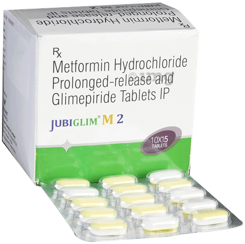 Jubiglim M 2 Tablet PR image Jubiglim M 2 Tablet PR image