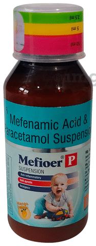 Mefioer-P Oral Suspension Mango