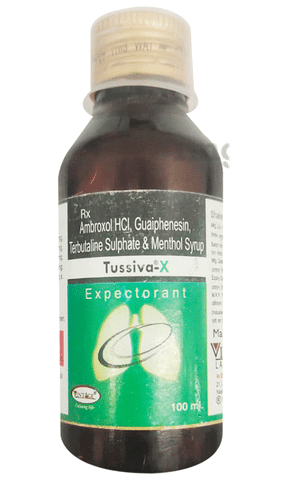Tussiva-X Expectorant image Tussiva-X Expectorant image