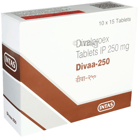 Divaa 250 Tablet image