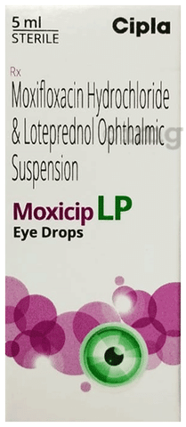 Moxicip LP Eye Drop