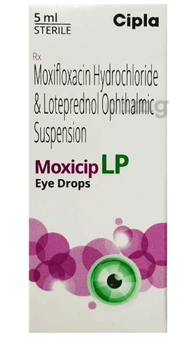Moxicip LP Eye Drop image Moxicip LP Eye Drop image