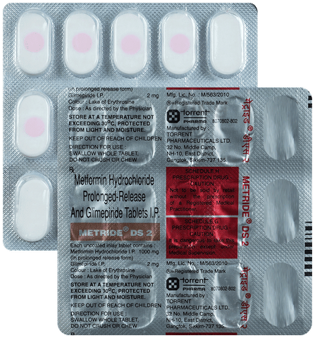 Metride DS 2 Tablet PR image Metride DS 2 Tablet PR image